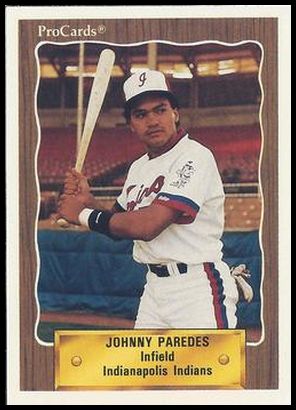 303 Johnny Paredes